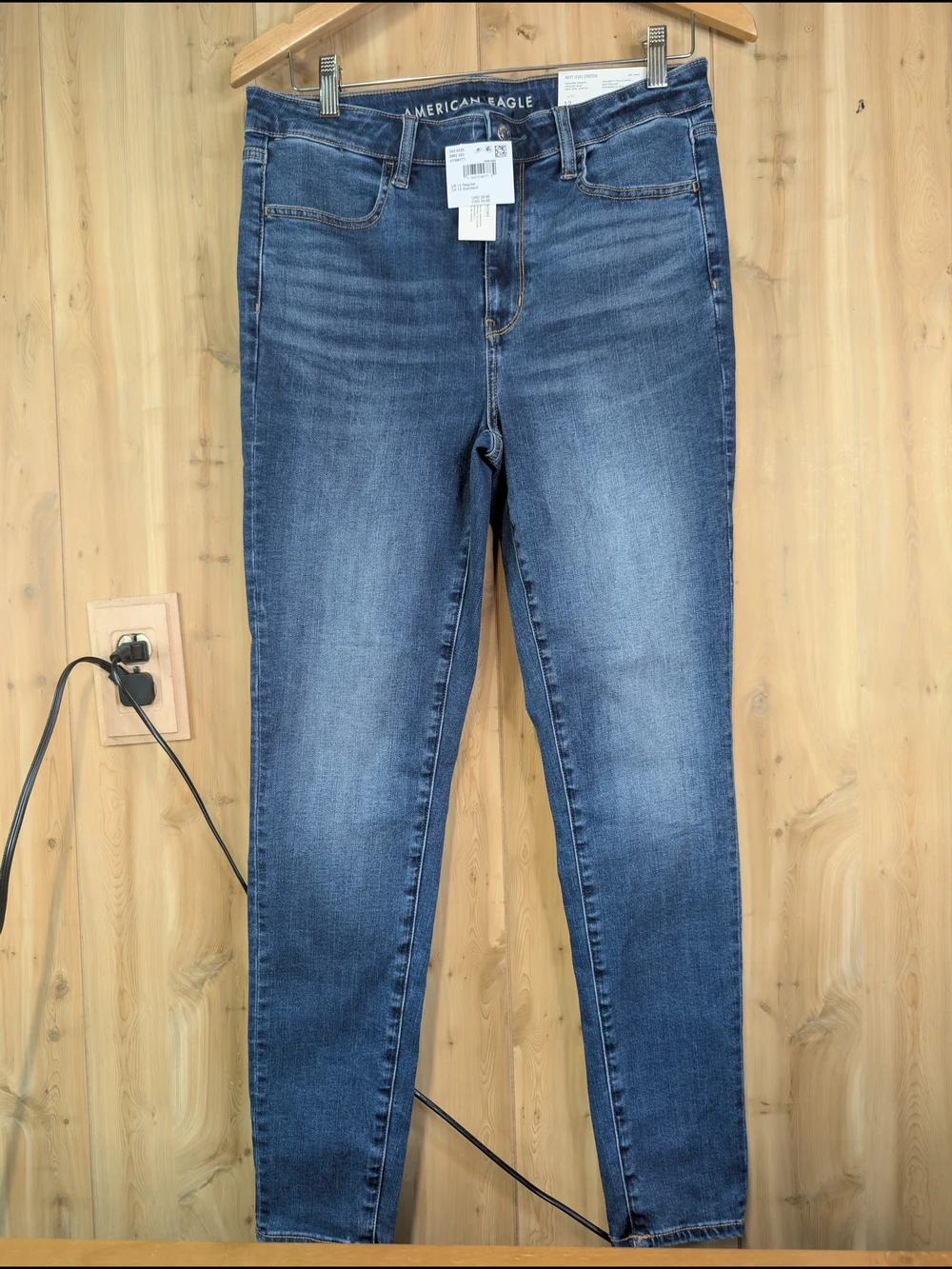 AEO High Rise Jegging Nwt Size 12